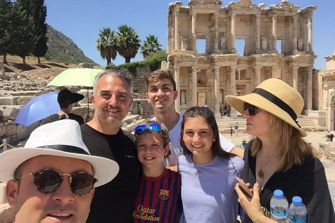 Private Guided Ephesus & Sirince Village From Kusadasi - The Bibliotheque de Celsus: A Photographic Classic