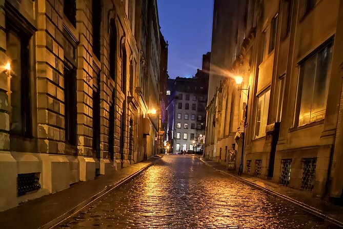 Private Guided Evening Old Montreal Walking Tour With Ruby Roy - Meeting and Pickup