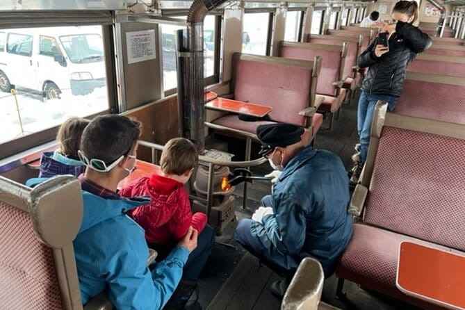Private Guided Full Day Stove-Train and Deep Tsugaru Culture Tour - Inclusions