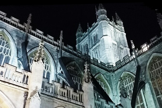 Private Guided Ghost Tour of Bath - Inclusions and Accessibility