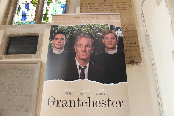 Private Guided Grantchester 2-Hour Tour of TV Locations - Final Thoughts
