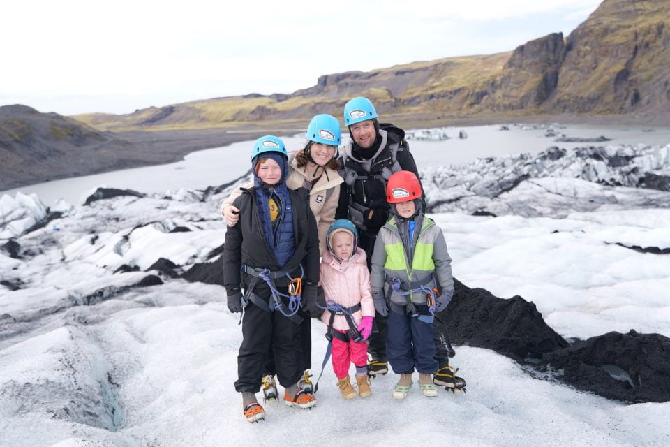 Private Guided Hike on Sólheimajökull Glacier - Key Points
