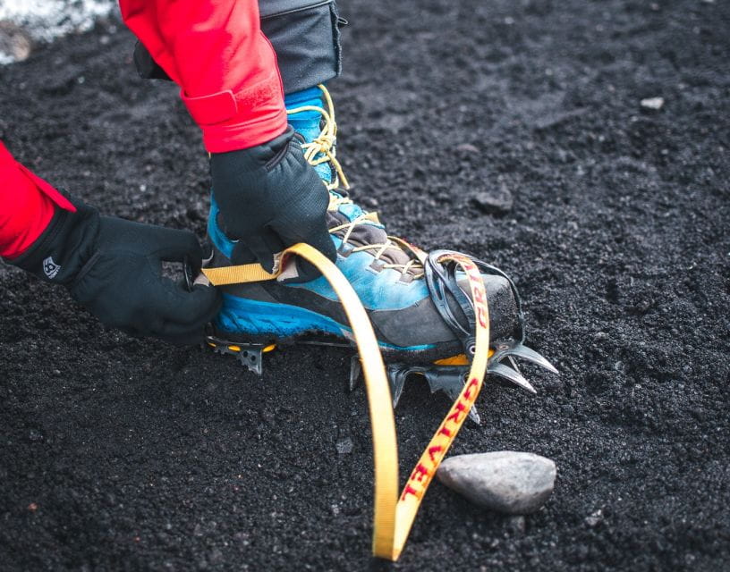 Private Guided Hike on Sólheimajökull Glacier - Vibrant Shades of Blue