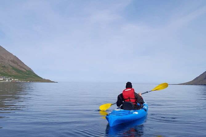 Private: Guided kayak tour in Siglufjörður / Siglufjordur. - Key points / Takeaways