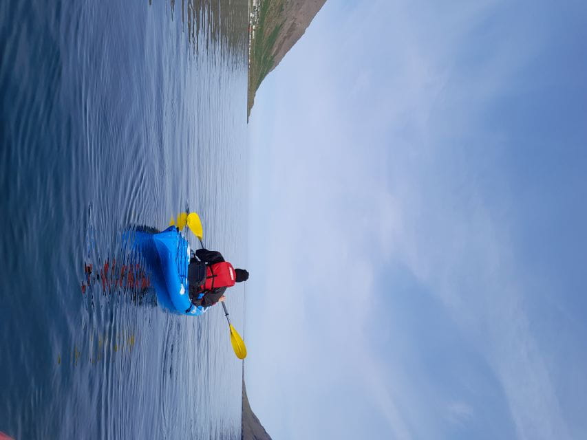 Private: Guided Kayak Tour in Siglufjörður. - Exploring Siglufjordurs Fjord