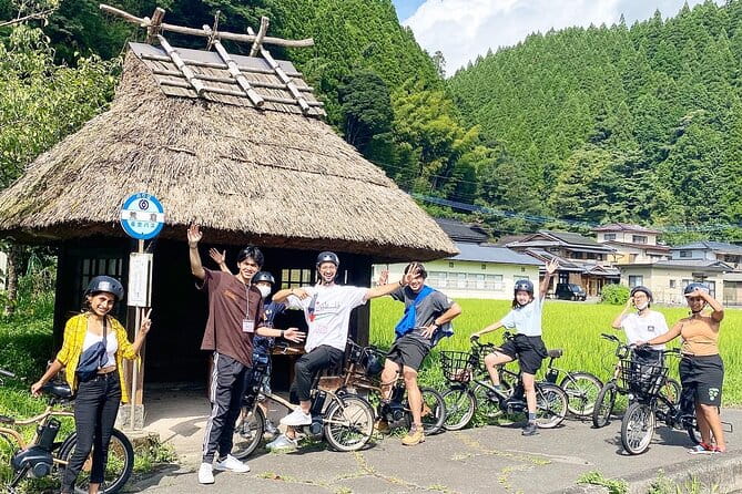 Private Guided Rural E Bike Mini Tour in Aso Minamioguni - Meeting and Pickup Information