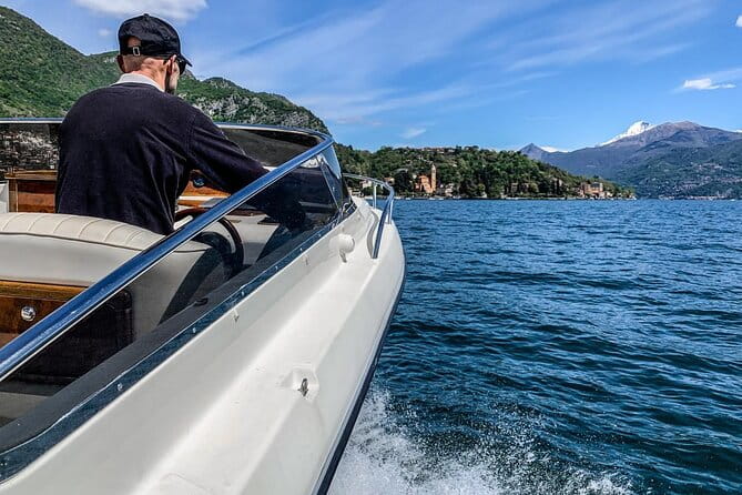 Private guided speedboat cruise on Lake Como from 1H to 4H - Key Points