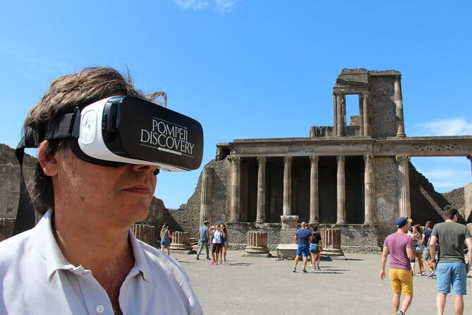 Private Guided Tour and VR Headsets in the Ancient Pompeii - Key points / Takeaways