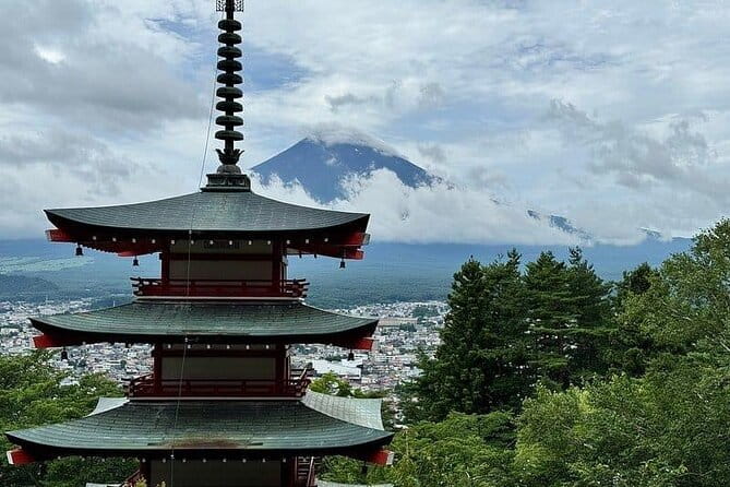 Private Guided Tour at Mount Fuji Majesty - Inclusions and Amenities