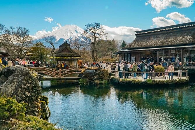 Private Guided Tour at Mount Fuji Majesty - Itinerary Highlights