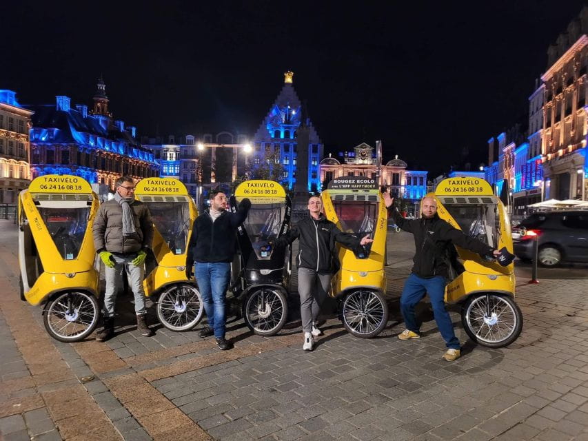 Private Guided Tour by Electric Bike Taxi - Cancellation Policy