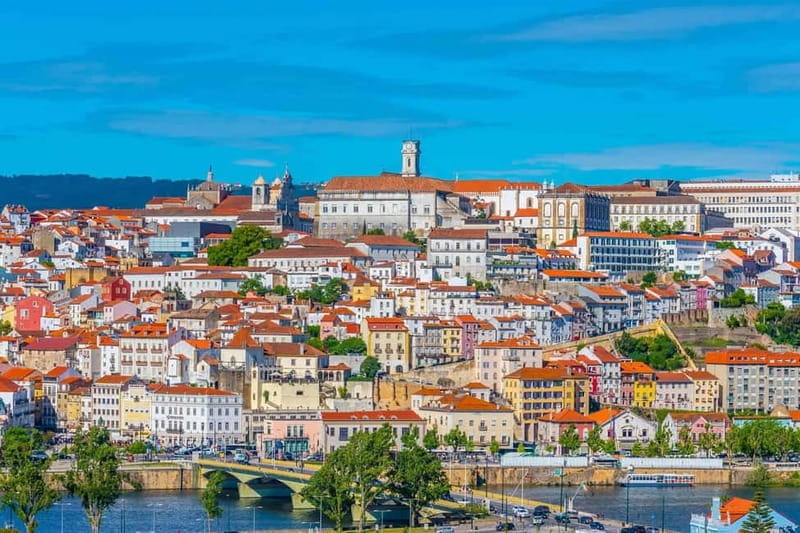 Private Guided Tour: Coimbra Best Of - The Old Cathedral and Santa Cruz Monastery