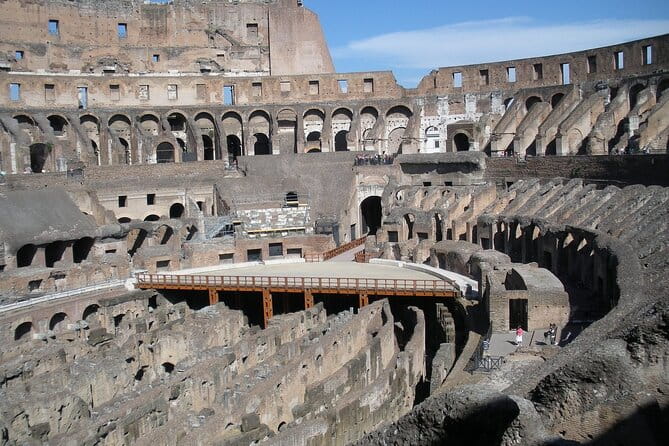 Private Guided Tour Colosseum and Ancient Rome - Entering The Colosseum: Arena Floor Experience