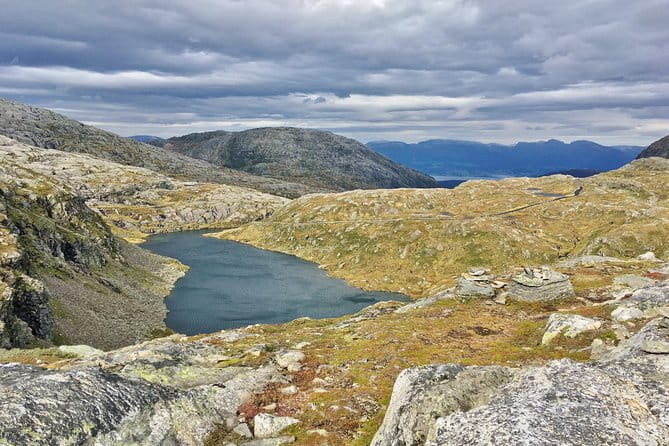 PRIVATE GUIDED TOUR: Folgefonna Glacier roundtrip from Bergen, 8 hours - Passing Through Norheimsund