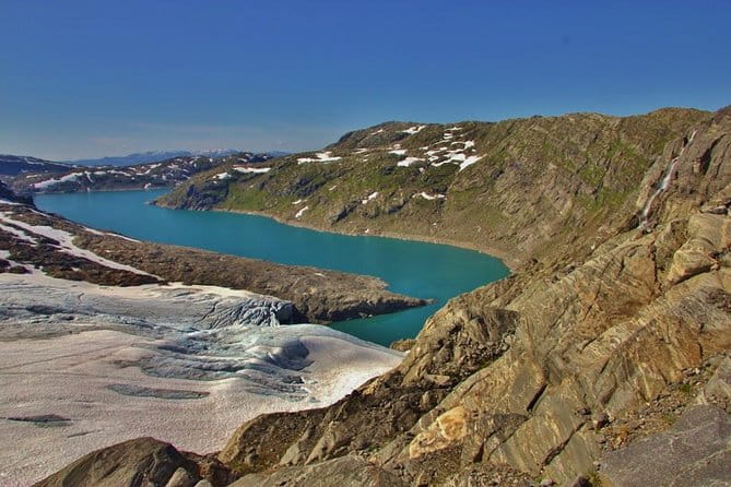 PRIVATE GUIDED TOUR: Folgefonna Glacier roundtrip from Bergen, 8 hours - The Glacier Experience and Beyond