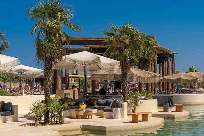 Private Guided Tour in Mykonos With Luxury Car - Pickup and Accessibility