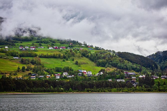 PRIVATE GUIDED TOUR: King of the Fjords  round trip to the Sognefjord, 11 hours - The Charm of Vik and the Hopperstad Stave Church