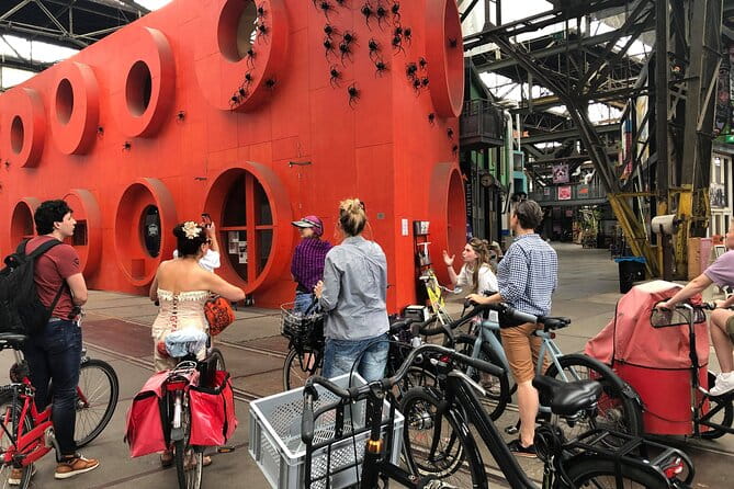 Private Guided Tour of Contemporary Amsterdam Noord by Bike - Practical Tips for Your Bike Tour