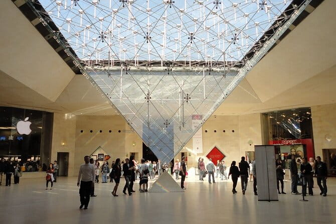 Private Guided Tour of Louvre Museum - Logistics: Price, Duration, and Meeting Points