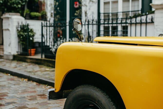 Private Guided Tour of Paris in a Vintage Land Rover - Key Points / Takeaways