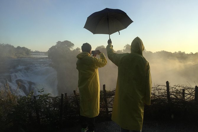 Private Guided Tour of the Falls With Pickup - Impressive Vantage Points