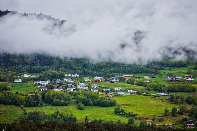 PRIVATE GUIDED TOUR: The Heart of Norway  Viking Special, 8-9 hours  SUMMER - A Deep Dive into Norway’s Fjords and Viking Heritage