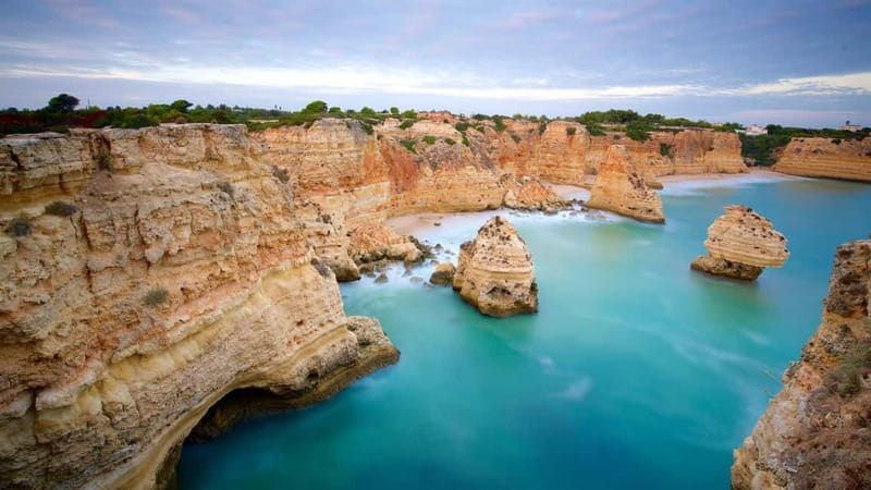 Private guided tour to Algarve,Benagil cave from Lisbon - Ports and Beaches: Lagos, Marina, and Praia da Rocha
