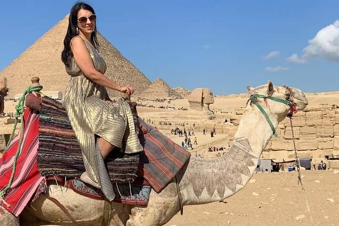 Private Guided Tour to Giza Pyramids and Great Sphinx - Highlights