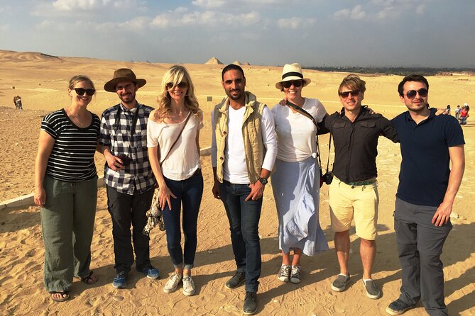 Private Guided Tour to Giza Pyramids & Saqqara as You Never Seen - Exploring the Giza Pyramids