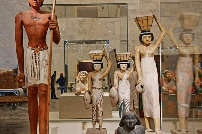 Private Guided Tour to the National Museum of Egyptian Civilization & Old Cairo - National Museum of Egyptian Civilization
