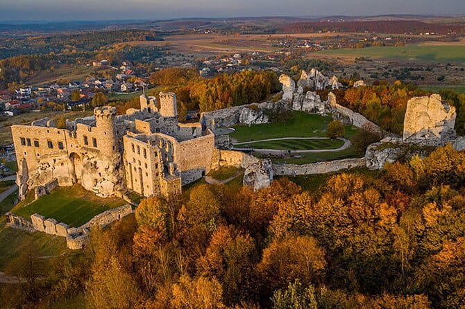 Private Guided Tour to Trail of the Eagles Nests from Krakow - FAQ