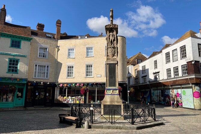 Private Guided Walking Tour of Canterbury - Fully Qualified Green Badge Guide