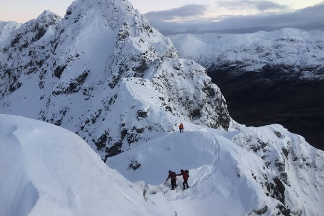Private Guided Winter Mountaineering Experience in the Cairngorms - Climbing Historic Routes or Traversing Ridges