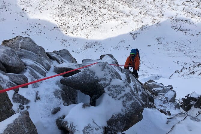 Private Guided Winter Mountaineering Experience in the Cairngorms - Transport, Timing, and Logistics