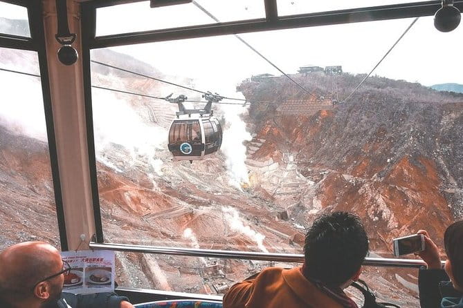 Private Hakone Tour - View of Mt. Fuji, Nature and Culture - Soaring Through the Hakone Ropeway and Hakonetozan Cable Car