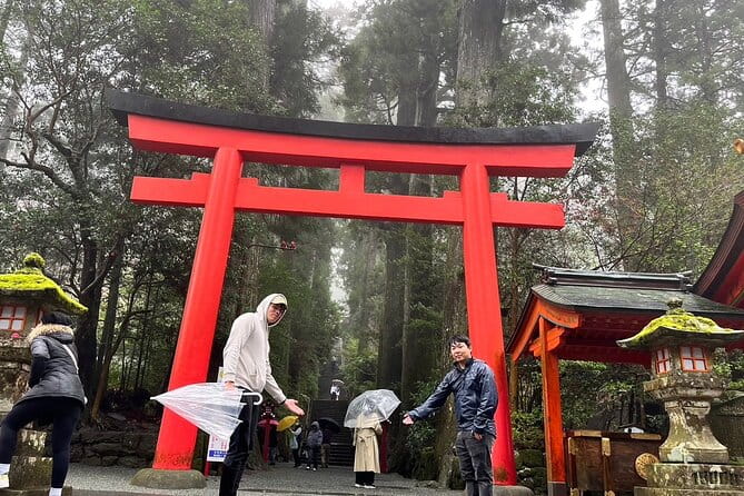 Private Hakone Tour With Hotel Pick-Up and Free Kimono Rental - Key Points