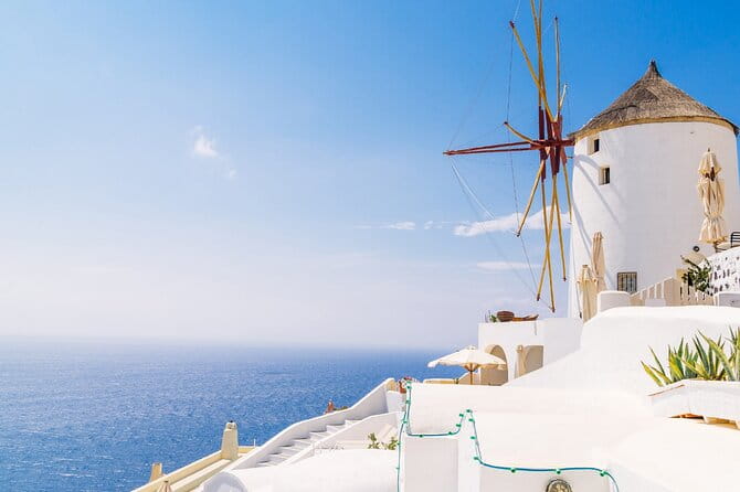 Private Half day - Best of Santorini and Wine Tasting tour - Key Points