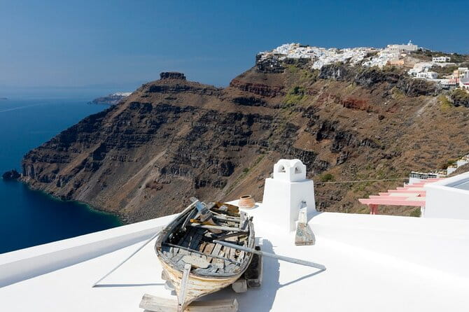 Private Half day - Best of Santorini and Wine Tasting tour - Exploring the Itinerary in Detail