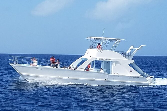 Private Half Day Boat Charter - Included in the Package