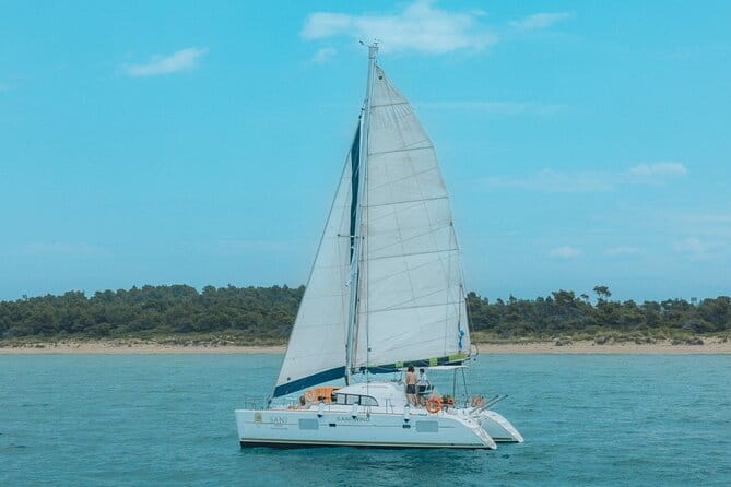 Private Half Day cruise on Catamaran in Corfu - Key Points