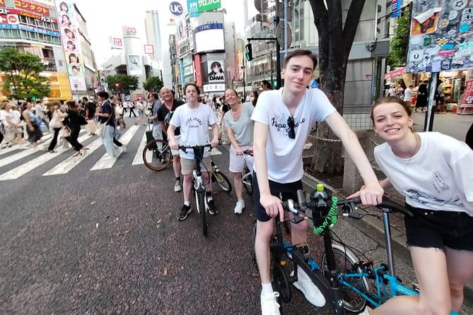 Private Half-Day Grand Bike Tour in Tokyo - Safety and Accessibility