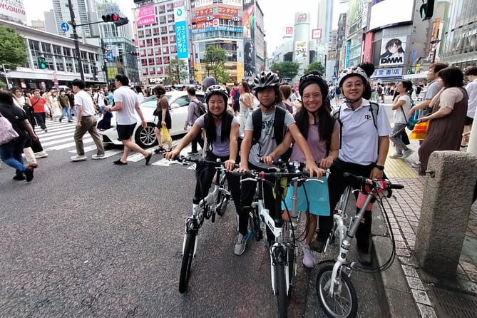 Private Half-Day Grand Bike Tour in Tokyo - Fitness Level and Suitability