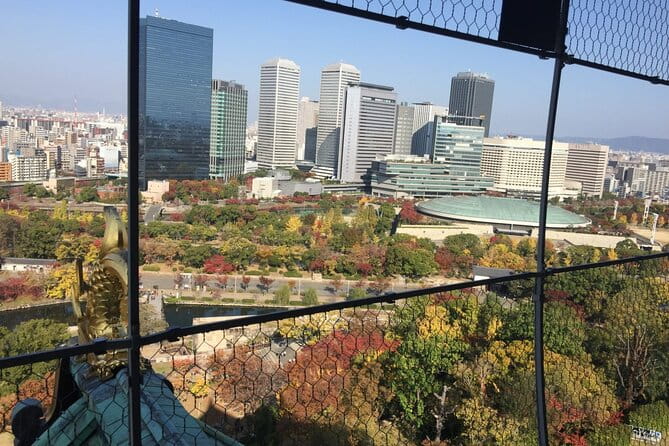 Private Half-Day Guided Tour of Osaka Castle - Cancellation Policy