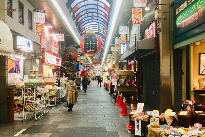 Private Half-Day Guided Tour of Osaka Minami - Experiencing Unique Osaka Cuisine