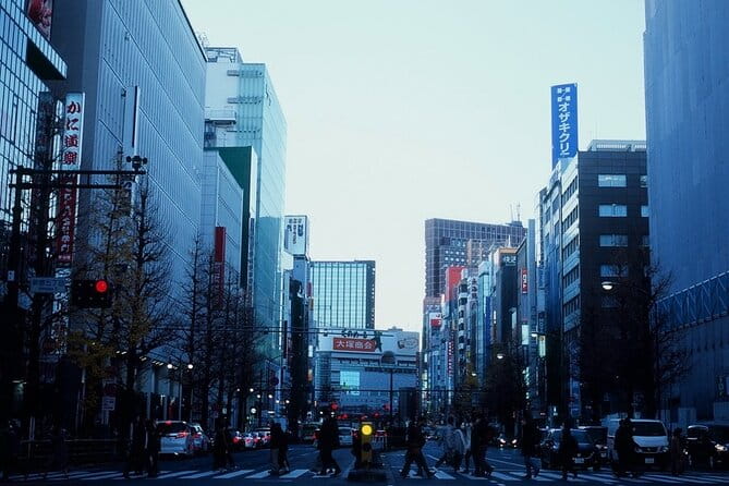 Private Half Day Guided Walking Tour of Shinjuku - Tour Schedule