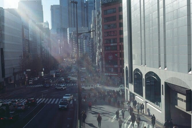 Private Half Day Guided Walking Tour of Shinjuku - Whats Included and Excluded