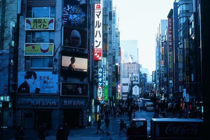 Private Half Day Guided Walking Tour of Shinjuku - Booking and Cancellation Policy