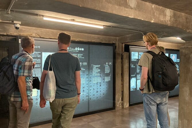 Private Half-day Hiroshima Peace Tour and River Cruise - What to Expect During the Tour