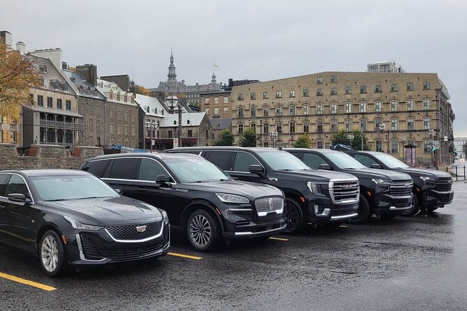 Private Half-Day Montmorency Falls and Ste-Anne-De-Beaupré - Tour Highlights: Montmorency Falls