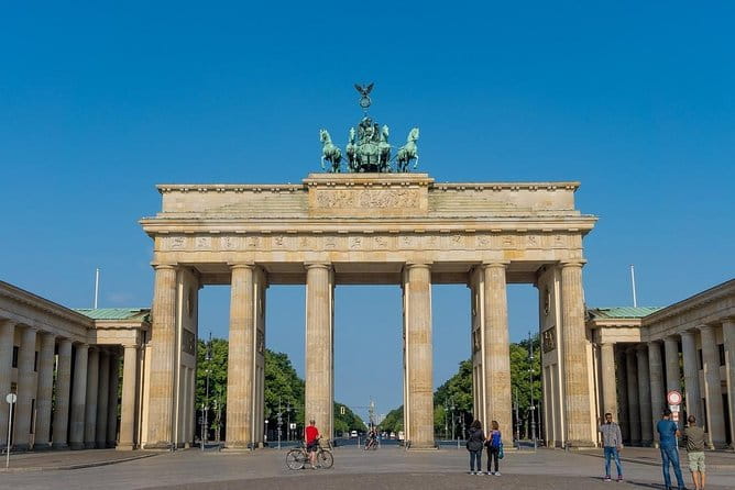 Private Half-Day Sightseeing Tour in Berlin - Detailed Breakdown of the Itinerary